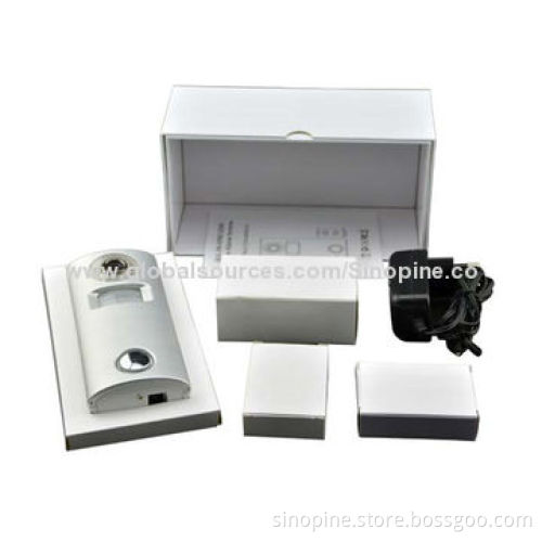 Remote Control PIR Sensor Home Security Alarm System with Camera